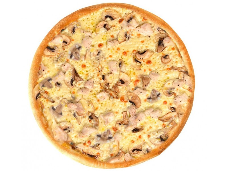 Пицца Курица-Грибы 30см
